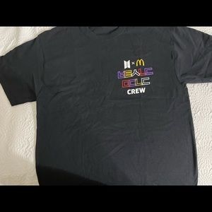 BTS McDonald Tshirt